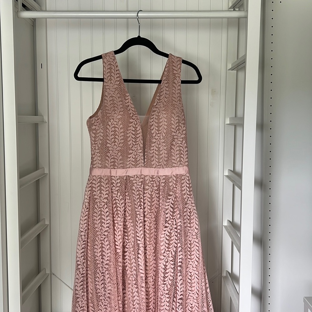 Beautiful blush/pink dress